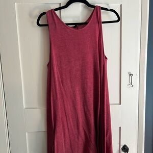 Cotton Basic Tank Dress